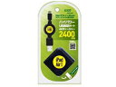 PROTEK PROTEK ハイパワー2ポートACチャージャー2400mA ブラック PDHS-24BK
