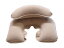 gowell/ゴーウェル 3706 トラベルクッション オンザクラウド (ベージュ) 【お届けにお時間を頂く場合がございます】