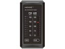 HIDISC/ハイディスク HIDISC 光る同調ランプでかんたん選局 AM/FMライターサイズラジオ HD-RAD32BK