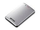 バッファロー USB3.1(Gen1)小型ポータブルSSD 120GB シルバー SSD-PM120U3A-S