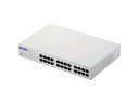 ELECOM/エレコム 1000BASE-T対応 スイッチングハブ/24ポート/3年保証 EHB-UG2A24-S