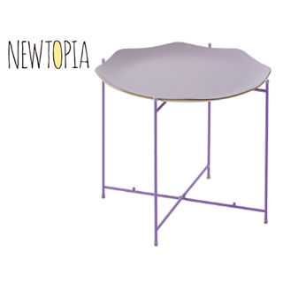 NEWTOPIA/ニュートピア NTP2081 2WAYトレーテーブルオクタゴン(PR)の画像