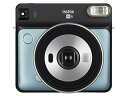 FUJIFILM/フジフイルム instax SQUARE SQ6 AQUA BLUE(アクアブルー) 【チェキスクエア/ましかく】
