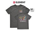 ELEMENT/エレメント MEN'S コットンTシャツ【BKV】sizeM■SAIL 【オススメ】 ストリート ファッション スケボー トップス カジュアル スポーツ アウトドア