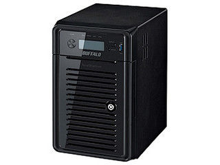 バッファロー テラステーション 管理者・RAID機能搭載6ドライブ NAS 24TB