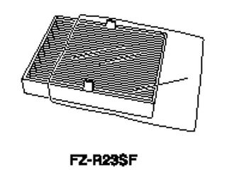 SHARP/シャープ FZ-R23SF交換用フィルター（空気清浄機用）