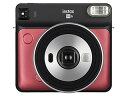 FUJIFILM/フジフイルム instax SQUARE SQ6 RUBY RED(ルビーレッド) 【チェキスクエア/ましかく】