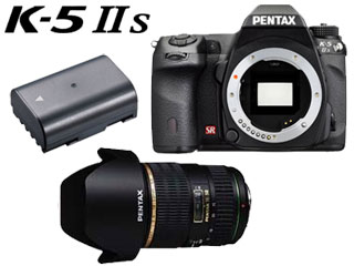 PENTAX/ペンタックス K-5IIsボディキット＋DA★16-50MMF2.8EDAL[IF]SDM＋D-LI90Pバッテリーセット【k52set】