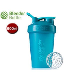 Blender Bottle/ブレンダーボトル BBCLE20-FCTEA Blender Bottle Classic w／Loop 20オンス 【600ml】 (フルカラーティール)