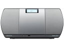 KENWOOD/ケンウッド CR-D3-S(シルバー) CDラジオ
