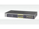 NETGAER/ネットギア・インターナショナル JGS516PE ギガビット16P PoE アンマネージプラススイッチ