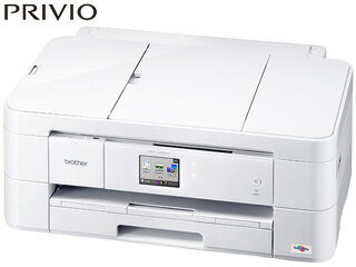 brother/ブラザー 【在庫限り】A3対応インクジェット複合機 PRIVIO/プリビオ DCP-J4225N-W ホワイト brother/ブラザー 【在庫限り】A3対応インクジェット複合機 PRIVIO/プリビオ DCP-J4225N-W ホワイト