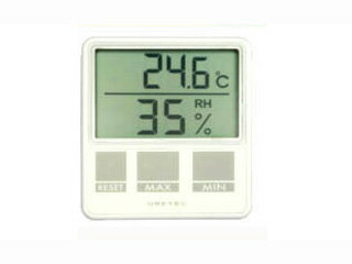 DRETEC/ドリテック 【大人気！】O-214-WT デジタル温湿度計（ホワイト）