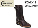 CHIPPEWA/チペワ 【WOMENS】 11インチ(高さ) オリジナル エンジニアブーツ レディース 【US6/JP23.0】 (CORDOVAN) 【本皮】【レザーシューズ】【レザーブーツ】【ワークブーツ】【レッドウィング】【米国ウィスコンシン州チペワ】【クラフトマンシップ】【高品質】