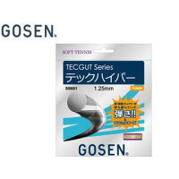 GOSEN/ゴーセン SS601GS TEC HYPER(1.25)【11.5m】 （ゴールドスパイラル）の画像