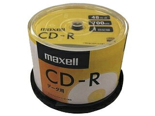 maxell }NZ CDR700SIPW.50SP@f[^pCD-R zCgfBXN 50