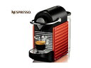 【nightsale】 Nespresso/ネスプレッソ(by Nestle/ネスレ) C60-RE-I PIXIE(ピクシー) カプセル式エスプレッソマシン(レッド)≪お試しカプセル16個≫