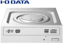 I・O DATA/アイ・オー・データ 内蔵型DVDドライブ DVD-R 24倍速書き込み対応 DVR-SA24ET2 ホワイト