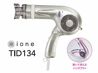 TESCOM/テスコム TID134(N) マイナスイオンヘアードライヤー(シルキーゴールド)