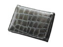 アッシュエル アッシュエル 名刺入 グリーン S−HL14319GRY