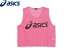 asics/アシックス XSG061-18 Jr.ビブス (フラッシュピンク)