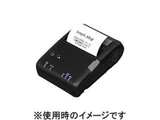 EPSON/エプソン レシートプリンター/モバイル型/58mm幅/ブラックBluetoot…...:murauchi-denki:63186826