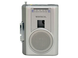 WINTECH/廣華物産 PCT-02RM　ラジオ付テープレコーダー...:murauchi-denki:75637509