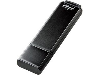 サンワサプライ UFD-A1G2BKK USBメモリ 1GB ブラック...:murauchi-denki:29439831