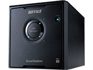 BUFFALO/バッファロー ドライブステーション RAID 5対応 USB3.0用 外付けHDD ...:murauchi-denki:61863070