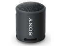 SONY ソニー SRS-XB13B ブラック ワイヤレスポータブルスピーカー