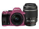 PENTAX/ペンタックス PENTAX K-50 ダブルズームキット（ピンク）　【送料代引き手数料無料！】