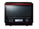 TOSHIBA/東芝 ER-RD3000-R 過熱水蒸気オーブンレンジ 「石窯ドーム」 【30L】 グランレッド