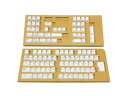 Topre/東プレ SA0100-KT1 REALFORCE108KT1 Realforce専用交換用キーキャップ ホワイトRealforceキーボード用カラーキートップセット