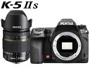 PENTAX/ペンタックス K-5 II sボディキット＋smc PENTAX-DA 18-270mmF3.5-6.3ED SDMズームレンズセット【k52set】