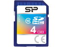 Silicon Power VRp[ 5{ȍ~@SDHC[J[h 4GB Class10 NX10 ivۏ SP004GBSDH010V10