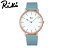 SEIKO/セイコー AKPK429【リキワタナベ】【MENS/メンズ】【ペアウォッチ】【seiko1708】 牛皮革(カーフ)バンド/青グレー 【seiko1708】