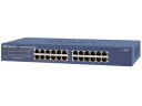 NETGAER/ネットギア・インターナショナル 24ポート ギガビットイーサネットスイッチ JGS524v3 JGS524-300JPS