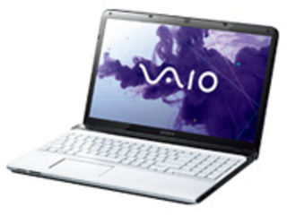 SONY/ソニー SVE15114FJW VAIO Eシリーズ Win7 Home Premium 64bit 正規版（