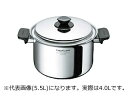 ビタクラフト ビタクラフト ヘキサプライ 深型両手鍋 4.0L 6125