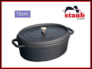 staub/ストウブ 〔ホーロー鍋〕 RST3502 ピコ・ココット オーバル(15cm)…...:murauchi-denki:31248521