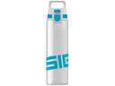SIGG/シグ SIGG ワンタッチ式トライタン製ボトル トータルクリアワン(グリーン 0.75L)