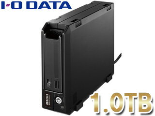 I・O DATA/アイ・オー・データ RHD-UX1.0T eSATA＆USB 2.0/1.1対応 外付けハードディスク 1TB