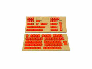 Topre/東プレ REALFORCE108KT3 Realforce専用交換用キーキャップ レッドRealforceキーボード用カラーキートップセット！