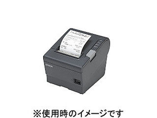 EPSON/エプソン サーマルレシートプリンタ/58mm/ダークグレー/Bluetooth…...:murauchi-denki:63186885