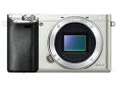 SONY/ソニー ILCE-6000-S(シルバー) α6000 ボディ 【アルファ】