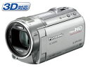 Panasonic/パナソニック HC-V600M-S（シルバー）　デジタルハイビジョンビデオカメラ　　