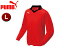 PUMA/プーマ 903300-3 エリツキ 長袖 ゲームシャツ 【L】 (PUMA RED-W)