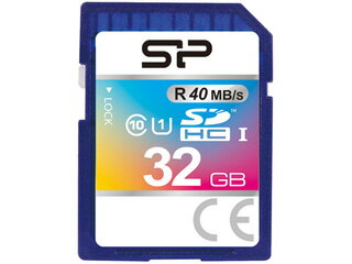 Silicon Power/シリコンパワー SP032GBSDH010V10 SDHCメモリーカード クラス10 32GB ブリスターパッケージ 永久保証