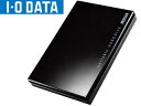 I・O DATA/アイ・オー・データ USB接続テレビ録画対応ポータブルハードディスク1TB 「カクうす」 HDPC-AU1.0L ピアノブラック