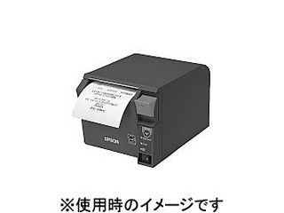 EPSON/エプソン サーマルレシートプリンタ/58mm/ダークグレー/Bluetooth…...:murauchi-denki:63186930